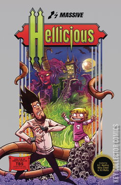 Variant Cover for Hellicious #1
