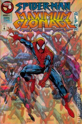 Spider-Man: Maximum Clonage - Alpha