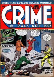 Crime Does Not Pay #52