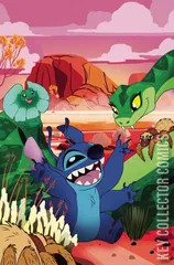 Variant Cover for Lilo & Stitch #3