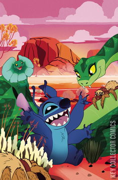 Variant Cover for Lilo & Stitch #3