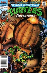 Cover for Teenage Mutant Ninja Turtles Adventures #35