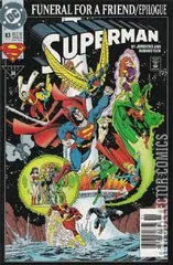 Variant Cover for Superman #83