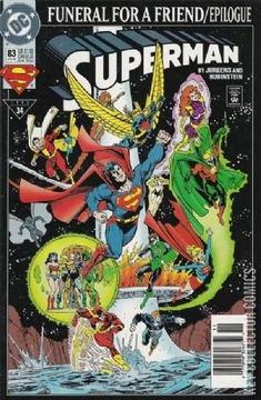 Variant Cover for Superman #83