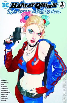 Variant Cover for Harley Quinn: 25th Anniversary Special #1