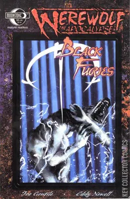 Werewolf the Apocalypse: Black Furies