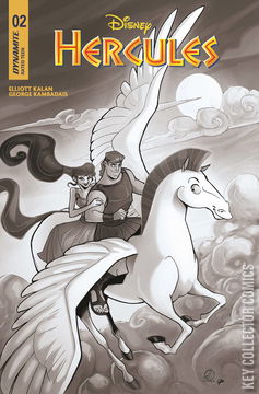 Variant Cover for Hercules #2