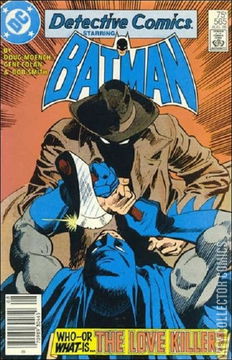 Variant Cover for Detective Comics #565