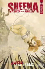 Variant Cover for Sheena: Queen of the Jungle #3