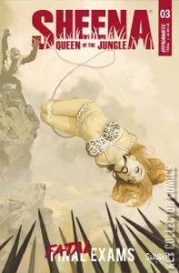 Sheena: Queen of the Jungle #3