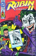 Variant Cover for Robin II: The Joker's Wild #2