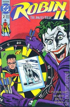 Variant Cover for Robin II: The Joker's Wild #2