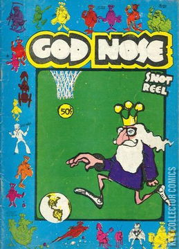 Variant Cover for God Nose