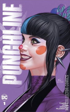 Variant Cover for Punchline #1
