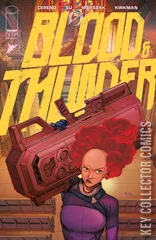Cover for Blood & Thunder #4