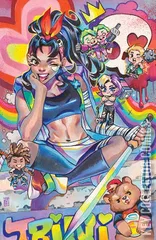 Variant Cover for I Heart Skull-Crusher #2