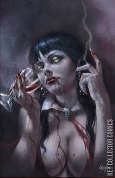 Variant Cover for Vampirella vs. Reanimator #1