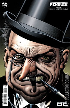 Variant Cover for Penguin #1