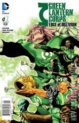 Cover for Green Lantern Corps: Edge of Oblivion #1