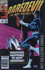 Variant Cover for Daredevil #288
