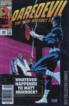 Variant Cover for Daredevil #288