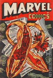 Marvel Mystery Comics #73