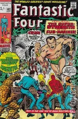 Variant Cover for Fantastic Four #102