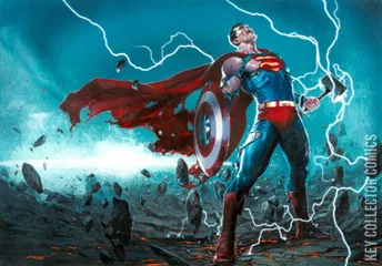 Cover for JLA / Avengers #4
