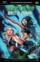 Cover for Robyn Hood: Hearts of Darkness #1
