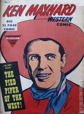 Ken Maynard Western