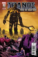 Variant Cover for Thanos #14