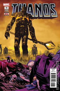 Variant Cover for Thanos #14