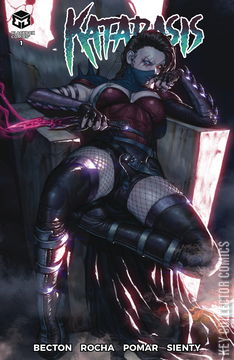 Variant Cover for Katabasis #5