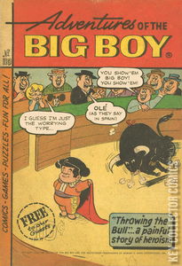 Adventures of the Big Boy #110