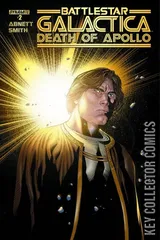 Variant Cover for Battlestar Galactica: Death of Apollo #2