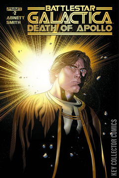 Variant Cover for Battlestar Galactica: Death of Apollo #2