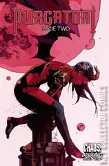 Cover for Purgatori #2