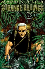 Variant Cover for Strange Killings: Necromancer #3