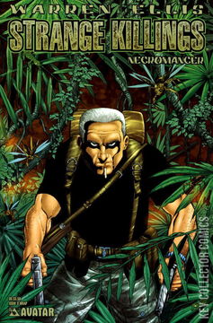 Variant Cover for Strange Killings: Necromancer #3