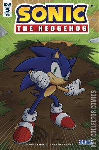 Sonic the Hedgehog #5