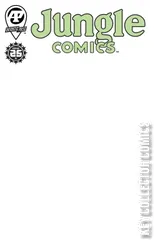 Variant Cover for Jungle Comics #25