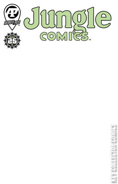 Variant Cover for Jungle Comics #25