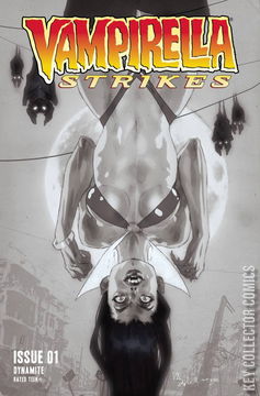Variant Cover for Vampirella Strikes #1