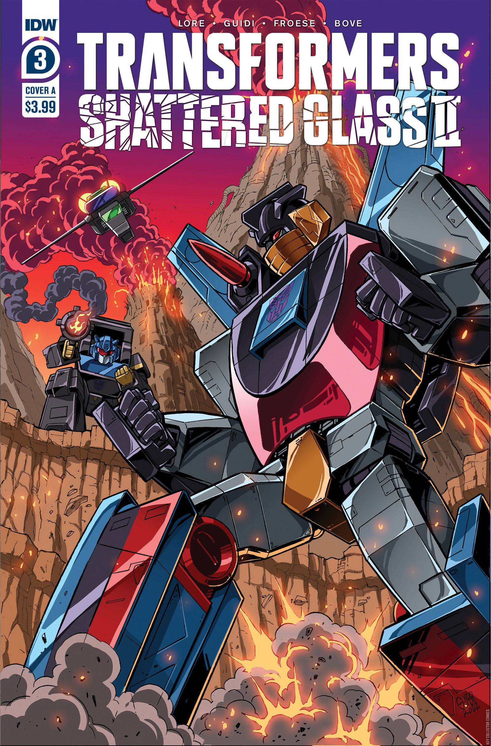 Transformers: Shattered Glass II #2 (Cvr B Hemu) Value