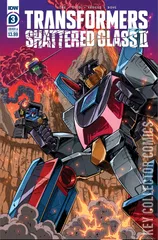 Cover for Transformers: Shattered Glass II #3