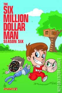 Variant Cover for The Six Million Dollar Man: Season 6 #2