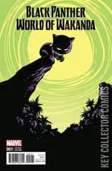 Variant Cover for Black Panther: World of Wakanda #1