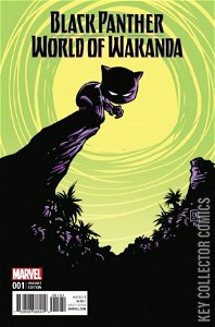 Black Panther: World of Wakanda #1 