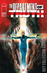 Cover for Department of Truth #36