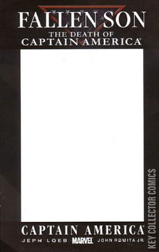 Variant Cover for Fallen Son: Death of Captain America #3